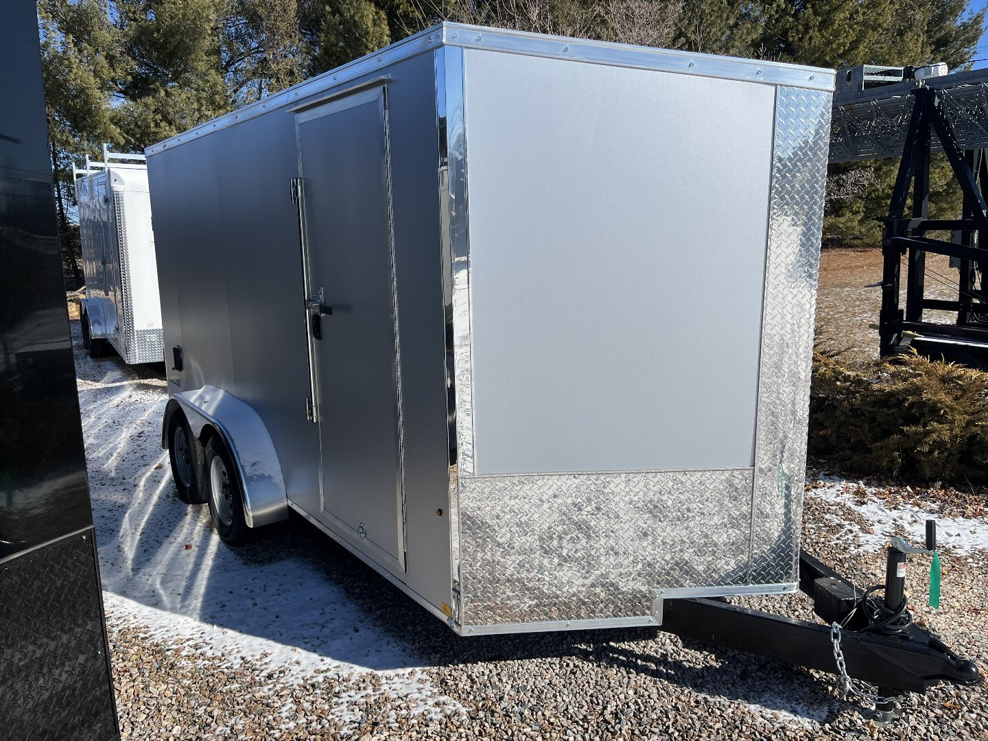 New 2025 PACE AMERICAN KP8414SESV-070 Cargo / Enclosed Trailer