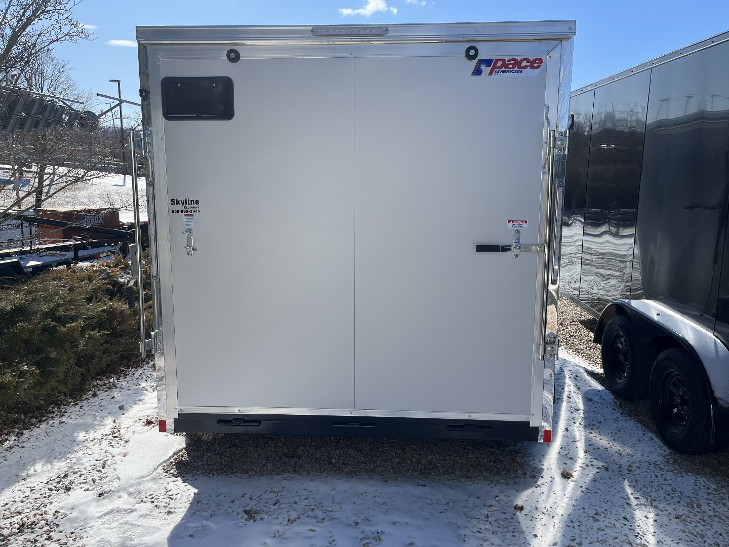 New 2025 PACE AMERICAN KP8414SESV-070 Cargo / Enclosed Trailer