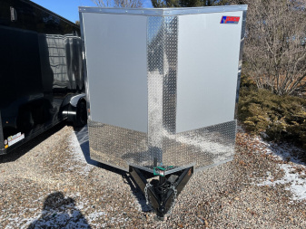 New 2025 PACE AMERICAN KP8414SESV-070 Cargo / Enclosed Trailer