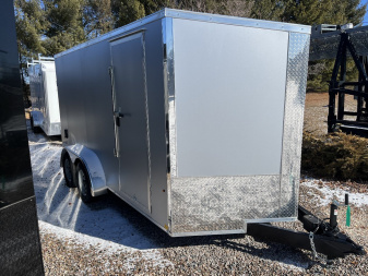 New 2025 PACE AMERICAN KP8414SESV-070 Cargo / Enclosed Trailer
