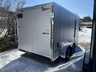 New 2025 PACE AMERICAN KP8414SESV-070 Cargo / Enclosed Trailer
