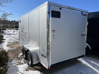 New 2025 PACE AMERICAN KP8414SESV-070 Cargo / Enclosed Trailer