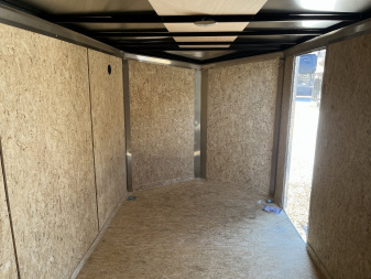 New 2025 PACE AMERICAN KP8414SESV-070 Cargo / Enclosed Trailer