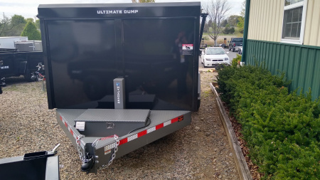 New 2025 BWise DU14-15 Dump Trailer