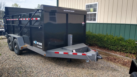 New 2025 BWise DU14-15 Dump Trailer