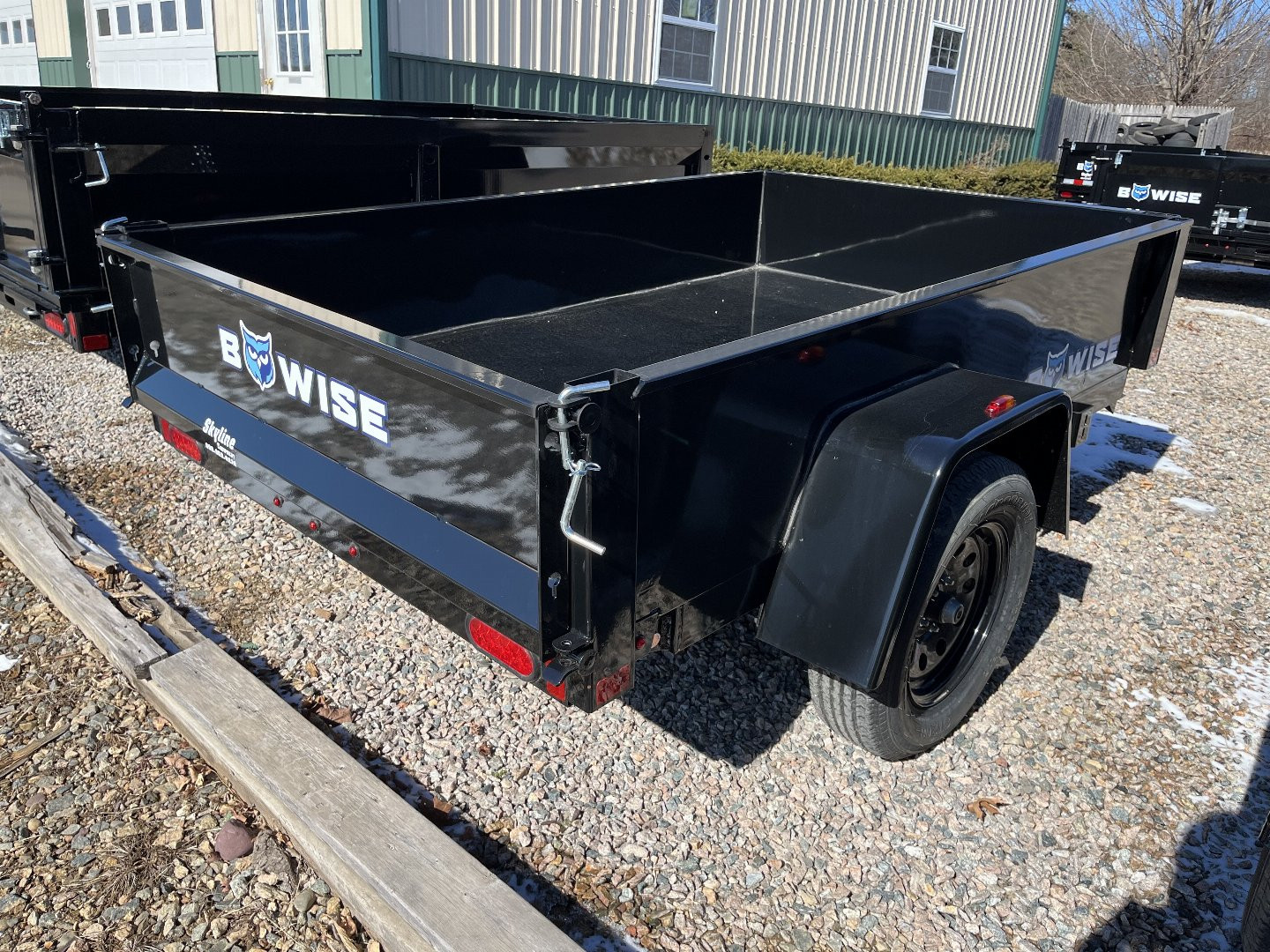 New 2024 Bwise DTR508LP-3 Dump Trailer