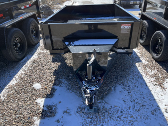 New 2024 Bwise DTR508LP-3 Dump Trailer