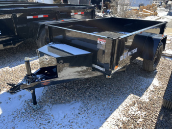 New 2024 Bwise DTR508LP-3 Dump Trailer