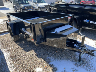 New 2024 Bwise DTR508LP-3 Dump Trailer