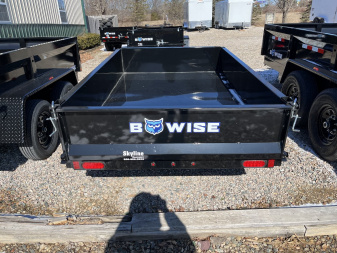 New 2024 Bwise DTR508LP-3 Dump Trailer