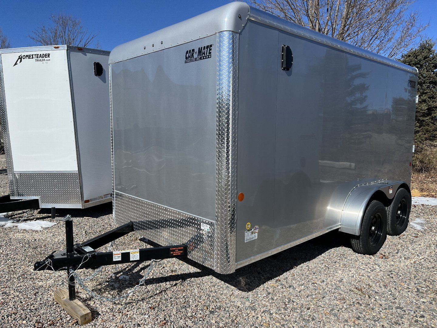 New 2025 CAR MATE TRAILERS CM714EC-HD Cargo Trailer Cargo / Enclosed Trailer