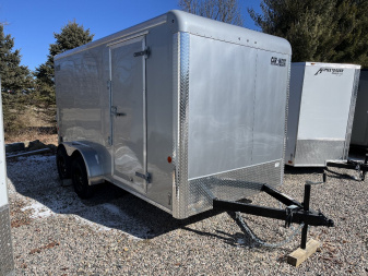 New 2025 CAR MATE TRAILERS CM714EC-HD Cargo Trailer Cargo / Enclosed Trailer