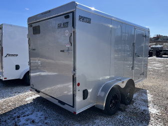 New 2025 CAR MATE TRAILERS CM714EC-HD Cargo Trailer Cargo / Enclosed Trailer