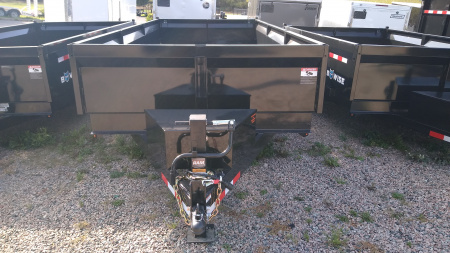 New 2026 BWISE DT716LP-LE-16 Dump Trailer