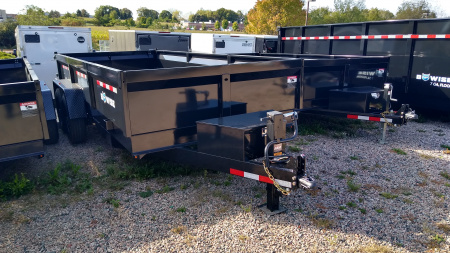 New 2026 BWISE DT716LP-LE-16 Dump Trailer