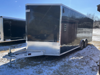 New 2023 E-Z HAULER EZEC8.5X20 Cargo / Enclosed Trailer