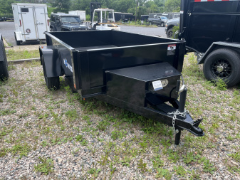 New 2025 BWISE DTR508LP-3 Dump Trailer