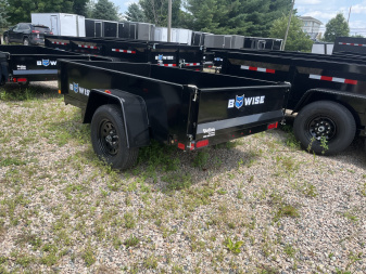 New 2025 BWISE DTR508LP-3 Dump Trailer