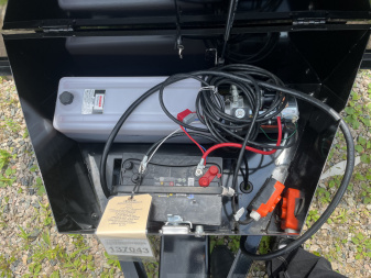 New 2025 BWISE DTR508LP-3 Dump Trailer