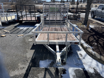 New 2022 BLACK RHINO LSS508 Utility Trailer