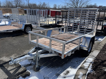 New 2022 BLACK RHINO LSS508 Utility Trailer