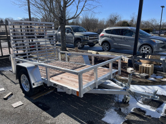 New 2022 BLACK RHINO LSS508 Utility Trailer