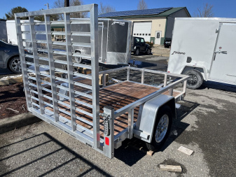 New 2022 BLACK RHINO LSS508 Utility Trailer