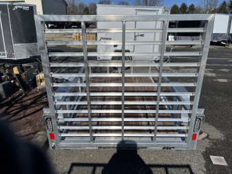 New 2022 BLACK RHINO LSS508 Utility Trailer