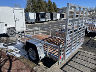 New 2022 BLACK RHINO LSS508 Utility Trailer