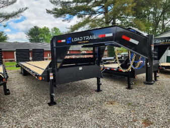 New 2025 Load Trail 16K 102"x30' Single Wheel Low-Pro Gooseneck