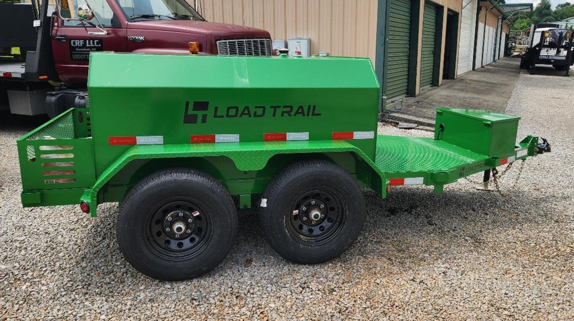 New 2024 Load Trail 60" x 11' 550 gal Tandem Axle Tank Trailer