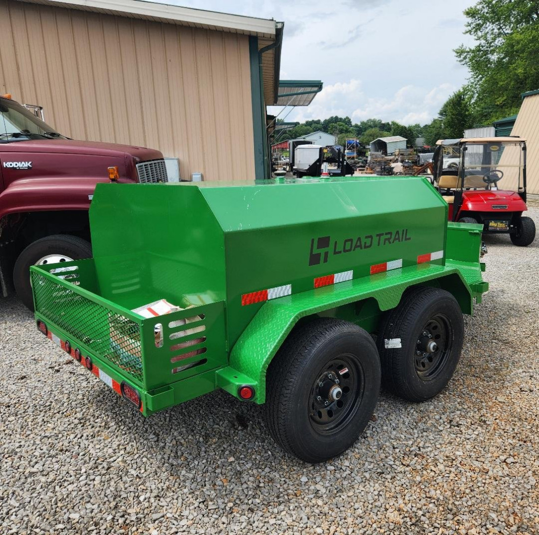 New 2024 Load Trail 60" x 11' 550 gal Tandem Axle Tank Trailer