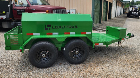 New 2024 Load Trail 60  x 11' 550 gal Tandem Axle Tank Trailer