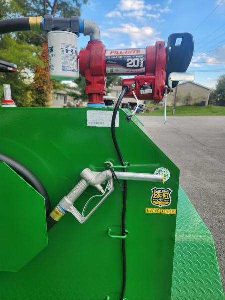 New 2024 Load Trail FT6011052 Fuel Trailer