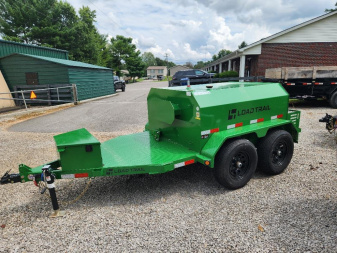 New 2024 Load Trail 60" x 11' 550 gal Tandem Axle Tank Trailer