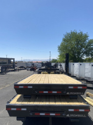 New 2026 Iron Bull Roll Off Flatbed Equipment Trailer
