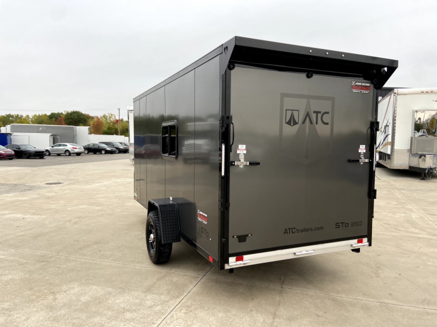 New ATC STo 350 6.7x14 All Aluminum Trailer W/Off Road Adventure Package