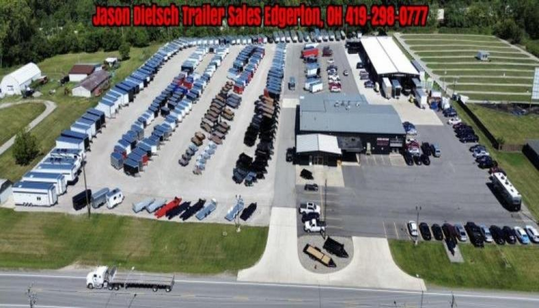 New ATC STo 350 6.7x14 All Aluminum Trailer W/Off Road Adventure Package