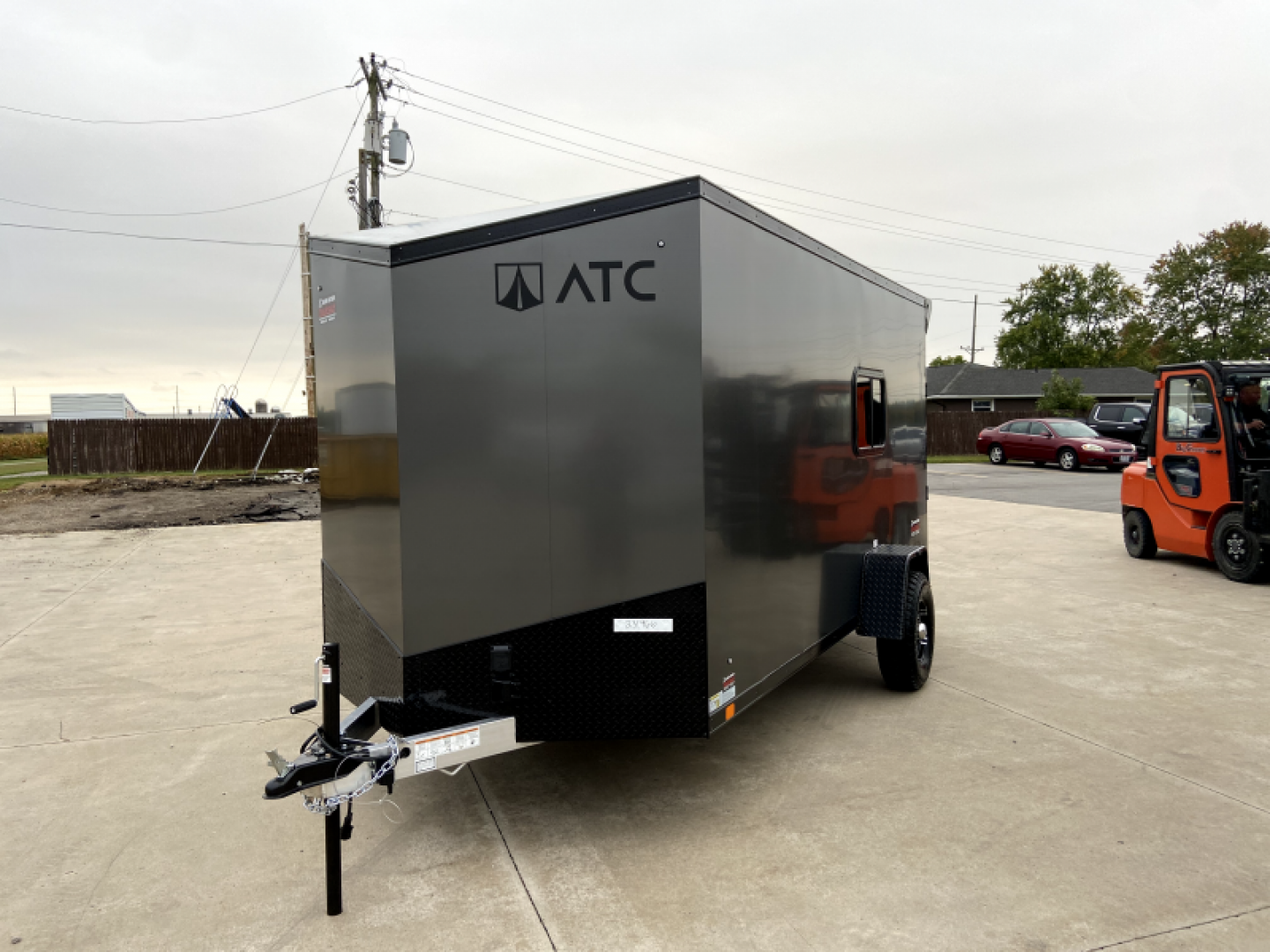 New ATC STo 350 6.7x14 All Aluminum Trailer W/Off Road Adventure Package