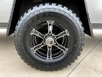 New ATC STo 350 6.7x14 All Aluminum Trailer W/Off Road Adventure Package