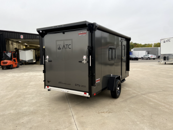 New ATC STo 350 6.7x14 All Aluminum Trailer W/Off Road Adventure Package