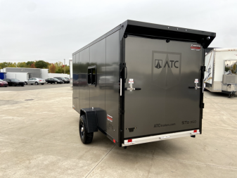 New ATC STo 350 6.7x14 All Aluminum Trailer W/Off Road Adventure Package