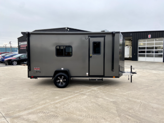 New ATC STo 350 6.7x14 All Aluminum Trailer W/Off Road Adventure Package