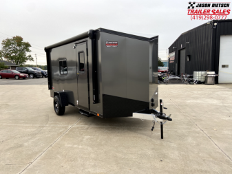 New ATC STo 350 6.7x14 All Aluminum Trailer W/Off Road Adventure Package