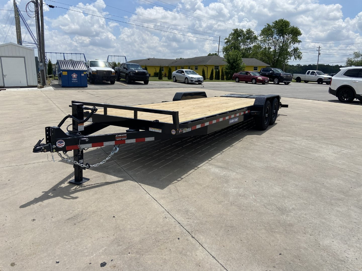 New Sure-Trac 20' (+3) Equipment Trailer