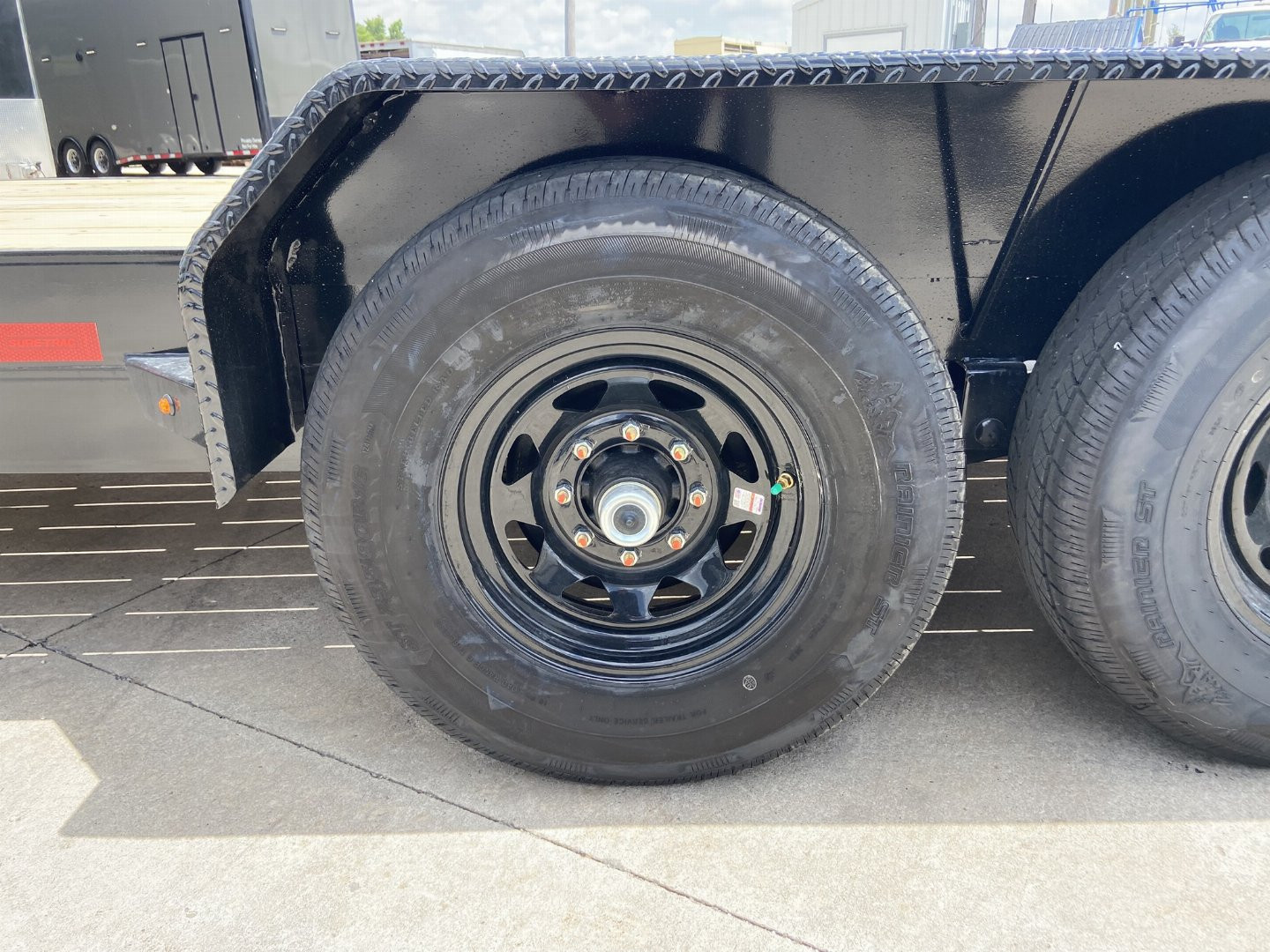 New Sure-Trac 20' (+3) Equipment Trailer