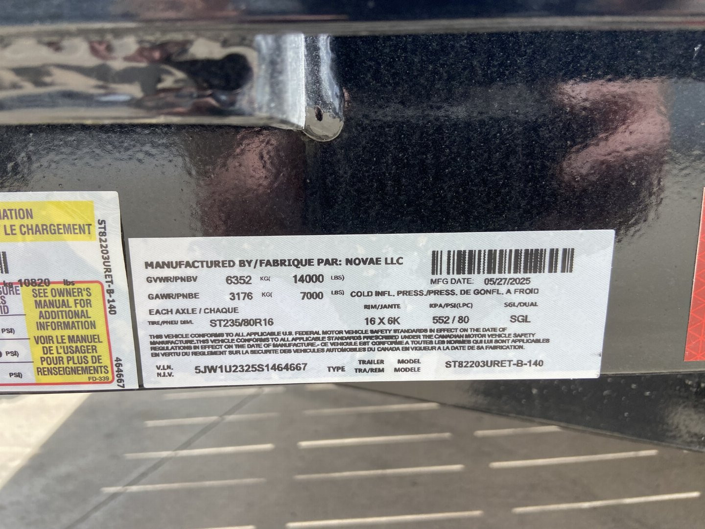 New Sure-Trac 20' (+3) Equipment Trailer