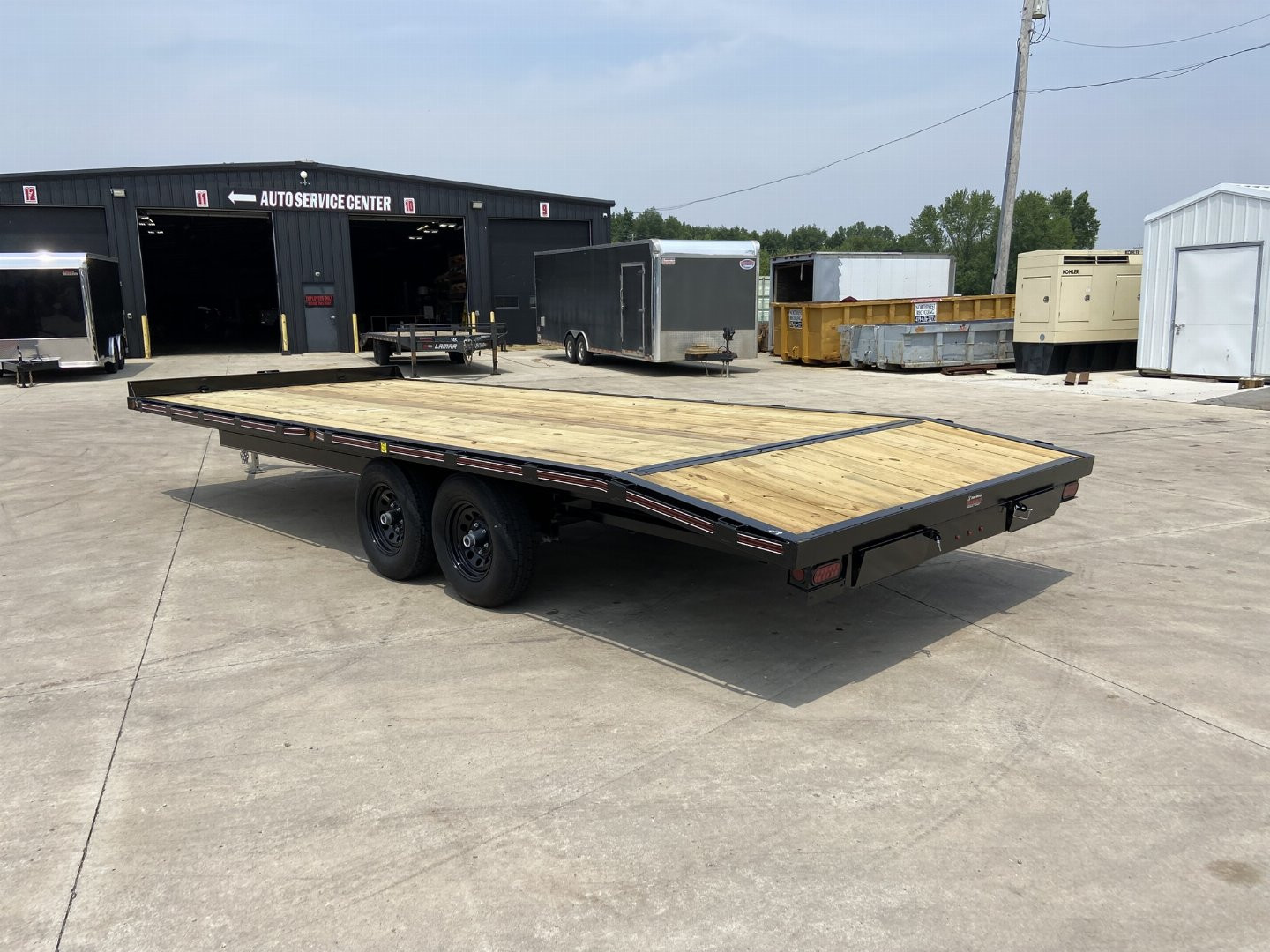 New Triple R 19' (+3) Deckover Trailer
