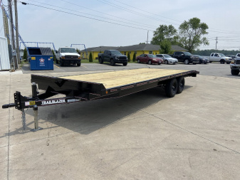 New Triple R 19' (+3) Deckover Trailer