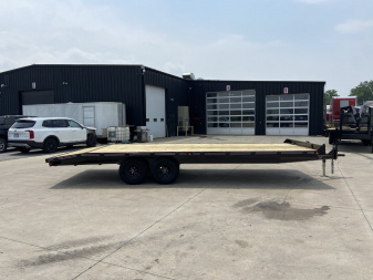 New Triple R 19' (+3) Deckover Trailer